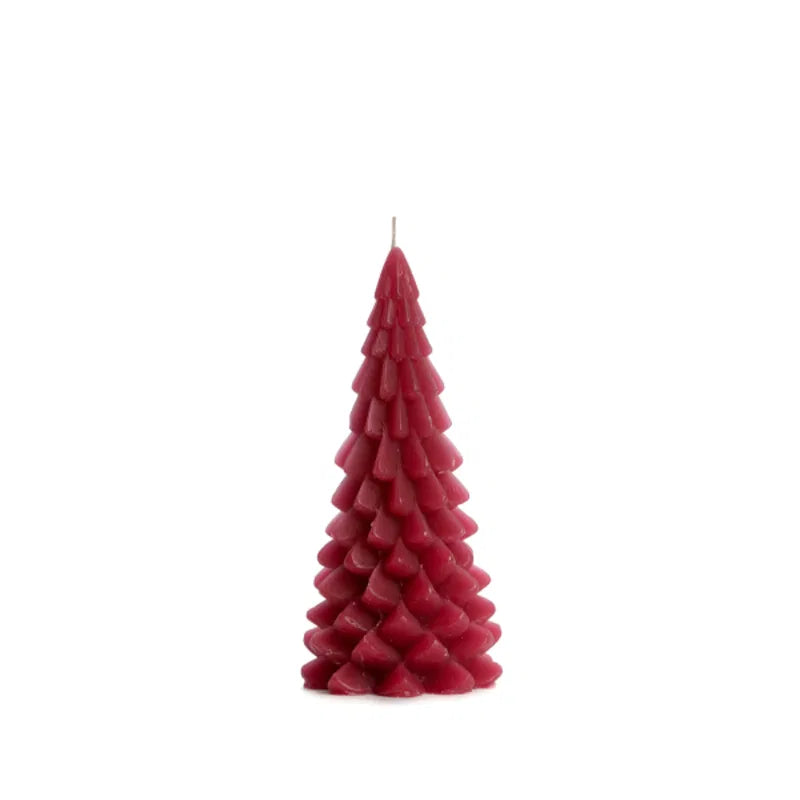 Rustik Lys kerstboomkaars | Large 13,5x30cm