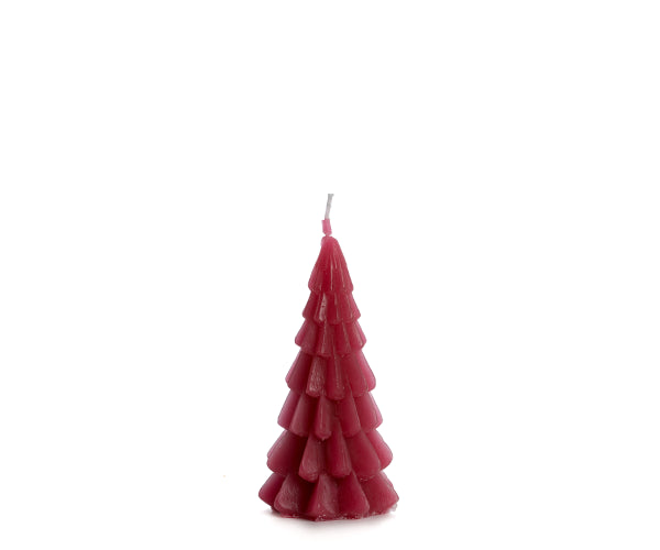 Rustik Lys kerstboomkaars | Small 6,3 x 12cm