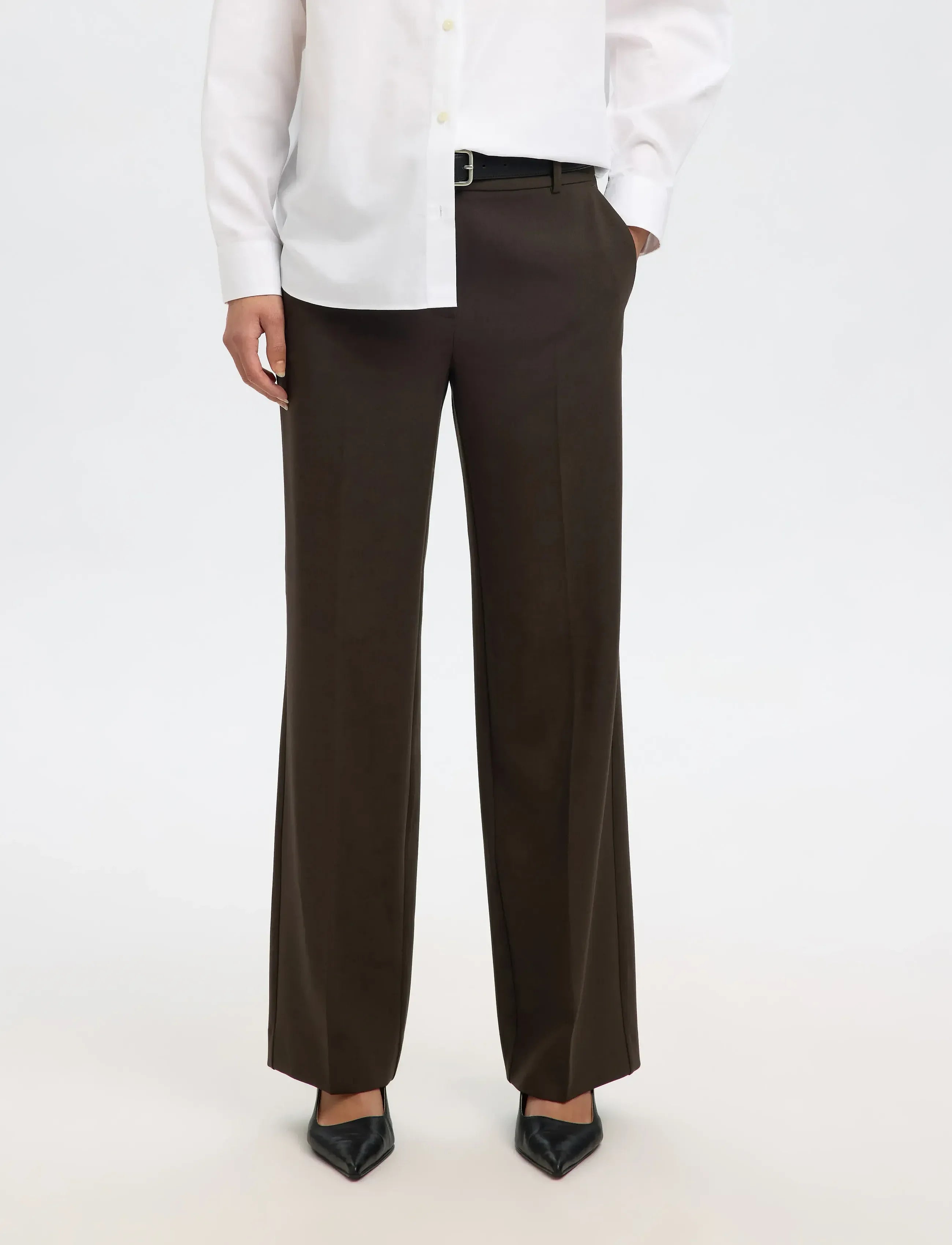 Selected SLFRita mw wide pants