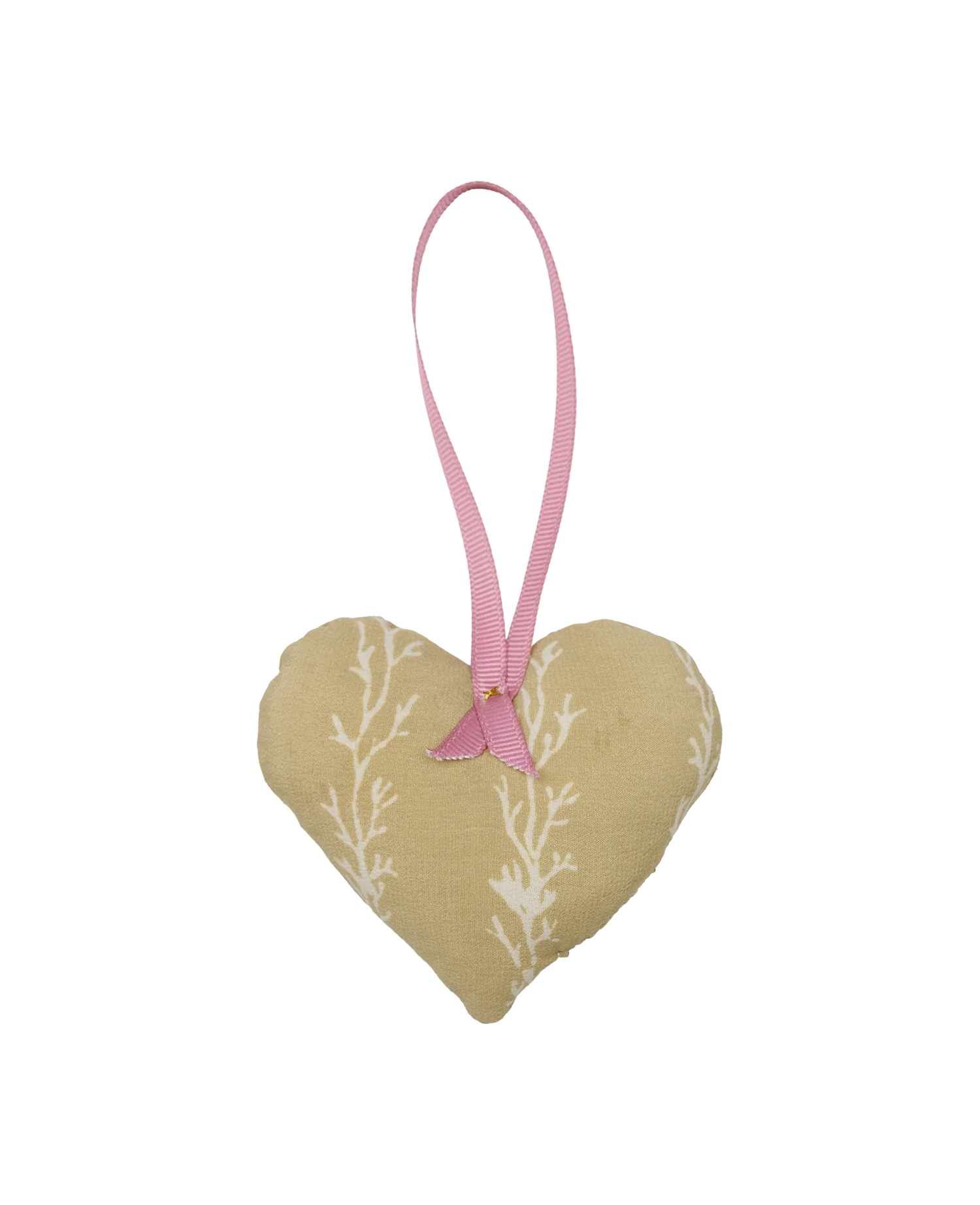 Sissel Edelbo zijde hart ornament