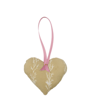 Sissel Edelbo zijde hart ornament