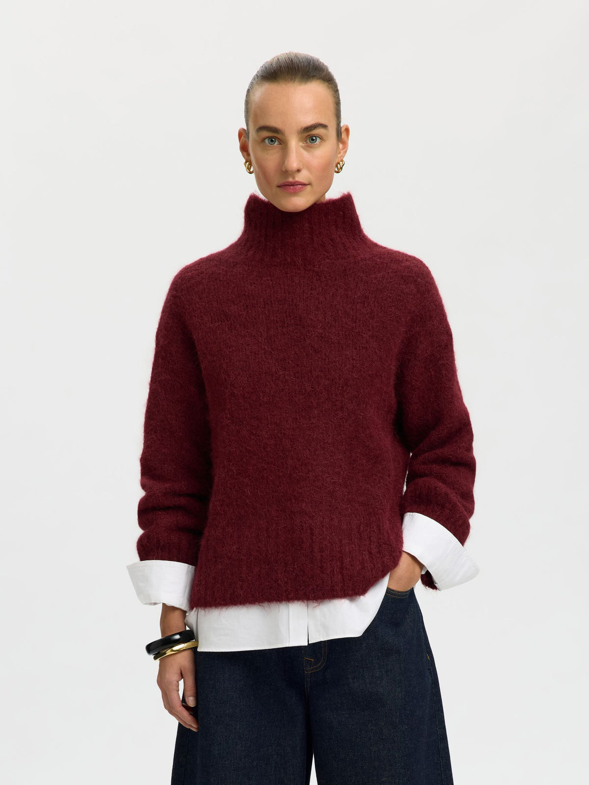 Selected Slfgabriella Knit Pullover