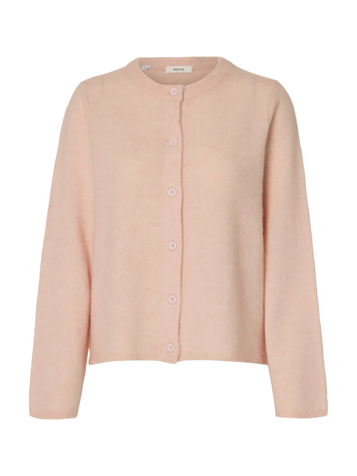 Selected SLFLulu new knit cardigan Pale Dogwood 16098138